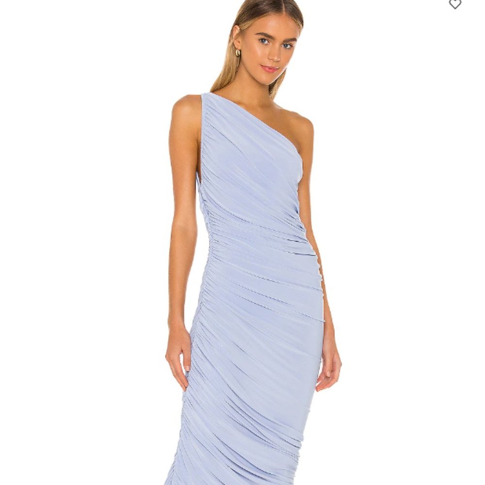 Norma Kamali Diana Gown